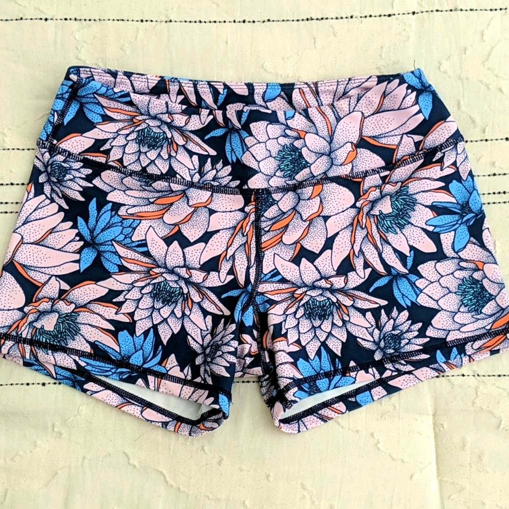 🌸🪷Water Lilly shorts - Final Sale